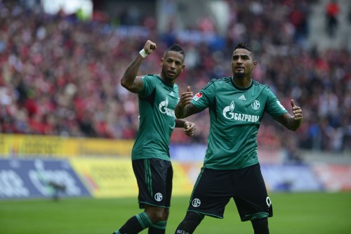 2013.9.14 ブンデスリーガ第5節 マインツ 0－1 シャルケ