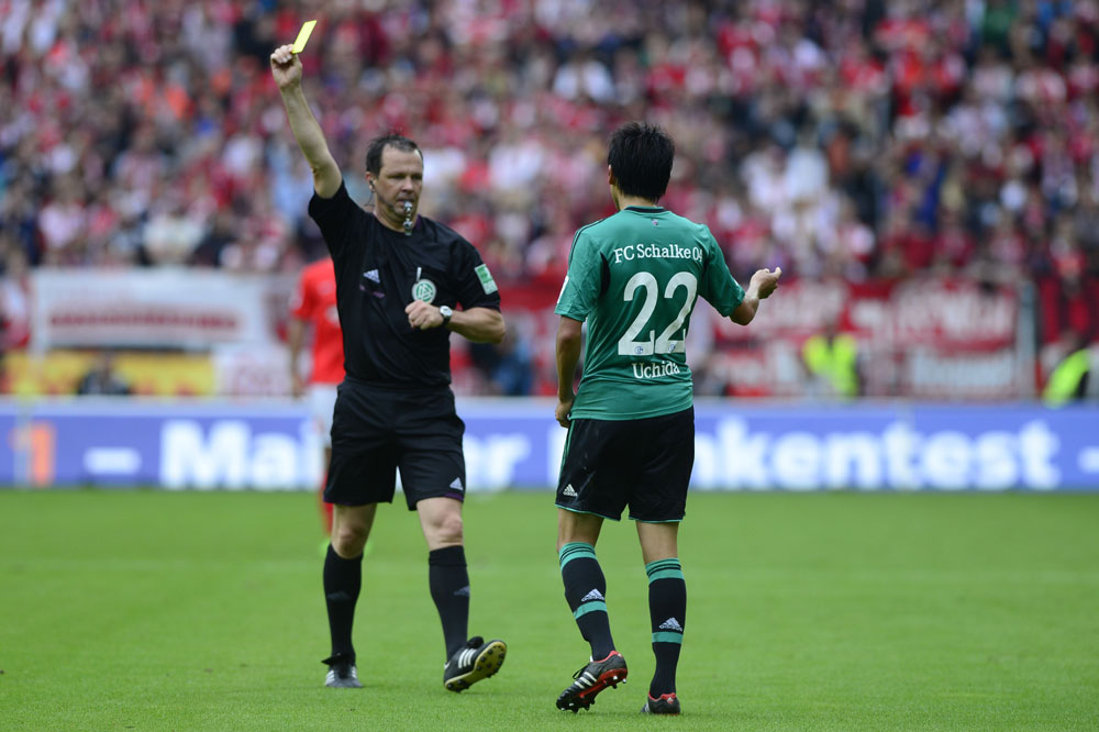 2013.9.14 ブンデスリーガ第5節 マインツ 0－1 シャルケ