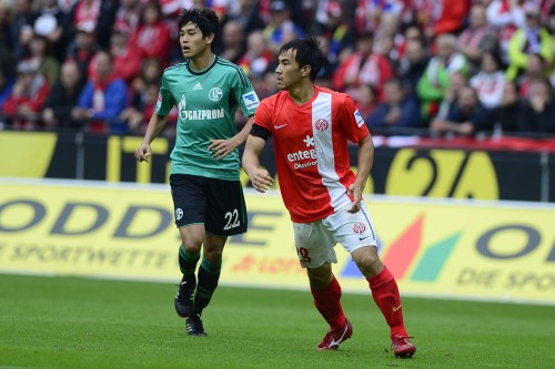 2013.9.14 ブンデスリーガ第5節 マインツ 0－1 シャルケ