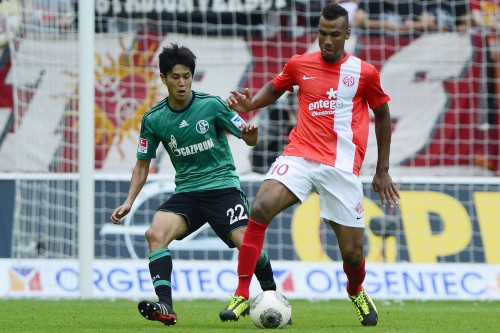 2013.9.14 ブンデスリーガ第5節 マインツ 0－1 シャルケ