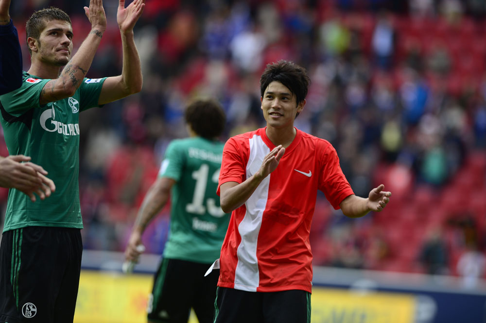 2013.9.14 ブンデスリーガ第5節 マインツ 0－1 シャルケ