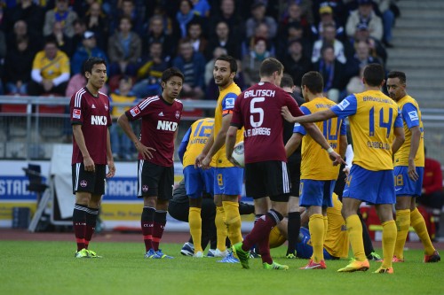 2013.9.15 ブンデスリーガ第5節 ブラウンシュヴァイク 1－1 ニュルンベルク