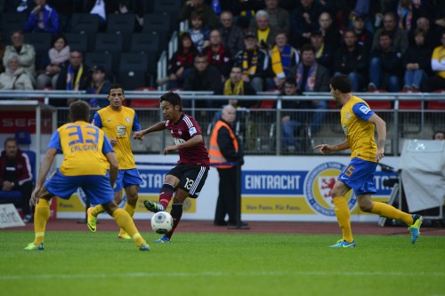 2013.9.15 ブンデスリーガ第5節 ブラウンシュヴァイク 1－1 ニュルンベルク