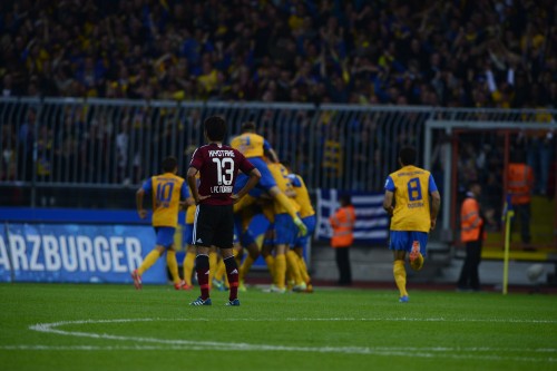 2013.9.15 ブンデスリーガ第5節 ブラウンシュヴァイク 1－1 ニュルンベルク