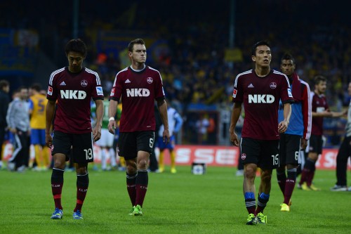 2013.9.15 ブンデスリーガ第5節 ブラウンシュヴァイク 1－1 ニュルンベルク