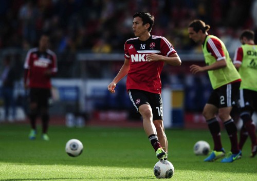 2013.9.15 ブンデスリーガ第5節 ブラウンシュヴァイク 1－1 ニュルンベルク