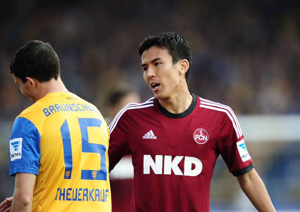 2013.9.15 ブンデスリーガ第5節 ブラウンシュヴァイク 1－1 ニュルンベルク