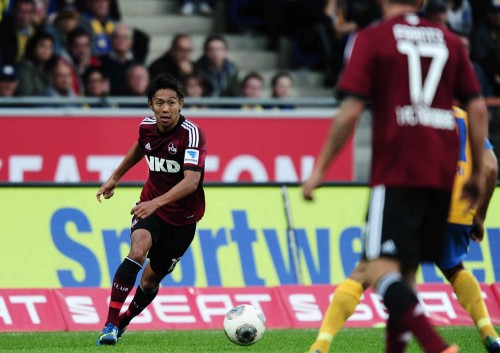 2013.9.15 ブンデスリーガ第5節 ブラウンシュヴァイク 1－1 ニュルンベルク