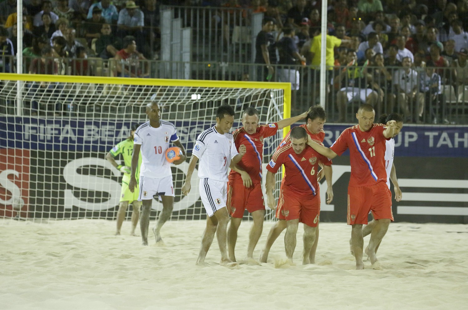 2013.9.18 ビーチサッカーW杯 日本 1－4 ロシア
