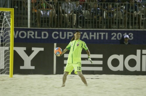 2013.9.18 ビーチサッカーW杯 日本 1－4 ロシア