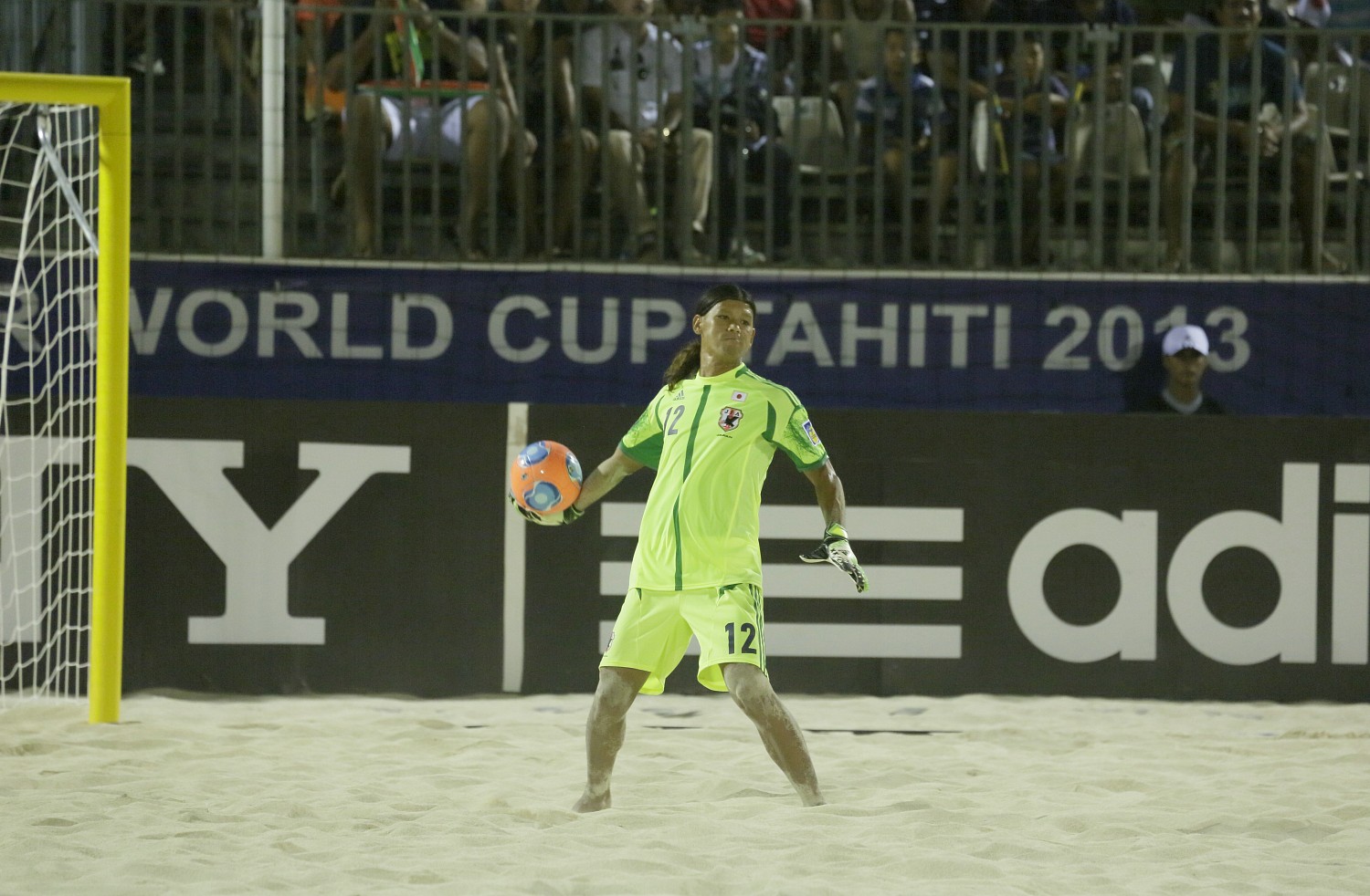 2013.9.18 ビーチサッカーW杯 日本 1－4 ロシア