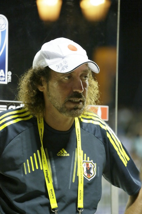 2013.9.18 ビーチサッカーW杯 日本 1－4 ロシア