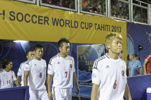 2013.9.18 ビーチサッカーW杯 日本 1－4 ロシア
