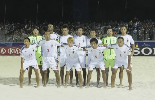 2013.9.18 ビーチサッカーW杯 日本 1－4 ロシア