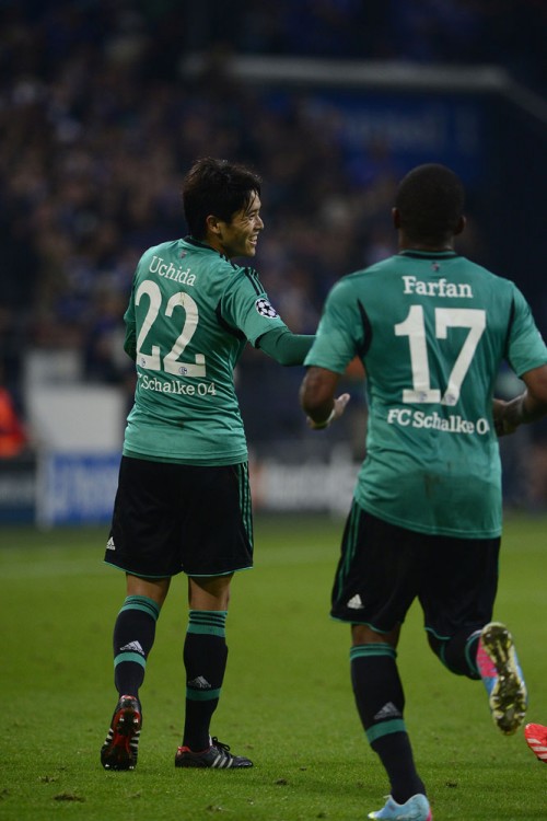 2013.9.18 チャンピオンズリーグ グループステージ第1節 シャルケ 3－0 ステアウア・ブカレスト