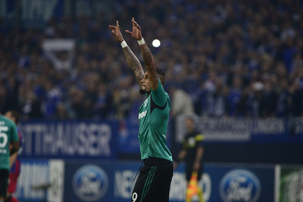 2013.9.18 チャンピオンズリーグ グループステージ第1節 シャルケ 3－0 ステアウア・ブカレスト