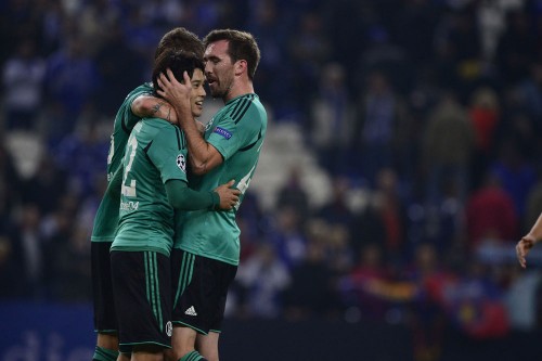 2013.9.18 チャンピオンズリーグ グループステージ第1節 シャルケ 3－0 ステアウア・ブカレスト