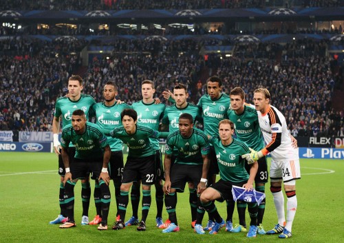 2013.9.18 チャンピオンズリーグ グループステージ第1節 シャルケ 3－0 ステアウア・ブカレスト