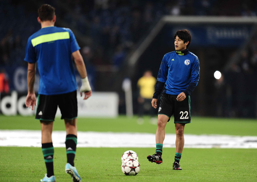 2013.9.18 チャンピオンズリーグ グループステージ第1節 シャルケ 3－0 ステアウア・ブカレスト