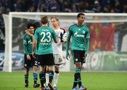 2013.9.18 チャンピオンズリーグ グループステージ第1節 シャルケ 3－0 ステアウア・ブカレスト