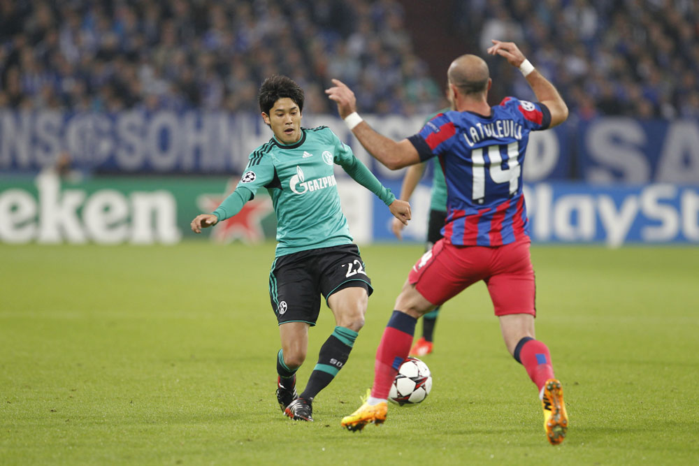 2013.9.18 チャンピオンズリーグ グループステージ第1節 シャルケ 3－0 ステアウア・ブカレスト