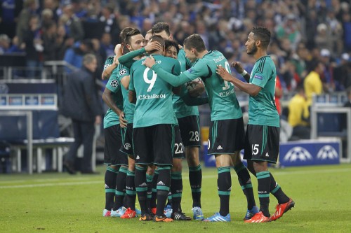 2013.9.18 チャンピオンズリーグ グループステージ第1節 シャルケ 3－0 ステアウア・ブカレスト