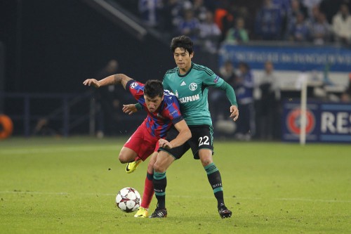 2013.9.18 チャンピオンズリーグ グループステージ第1節 シャルケ 3－0 ステアウア・ブカレスト