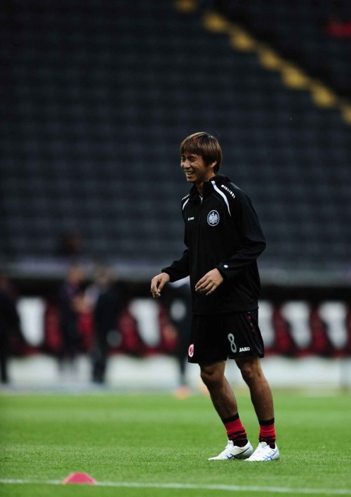 2013.9.19 ヨーロッパリーグ グループステージ第1節 フランクフルト 3－0 ボルドー