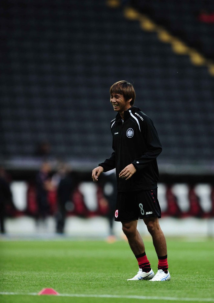 2013.9.19 ヨーロッパリーグ グループステージ第1節 フランクフルト 3－0 ボルドー