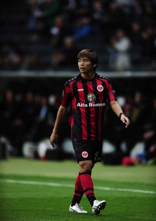 2013.9.19 ヨーロッパリーグ グループステージ第1節 フランクフルト 3－0 ボルドー