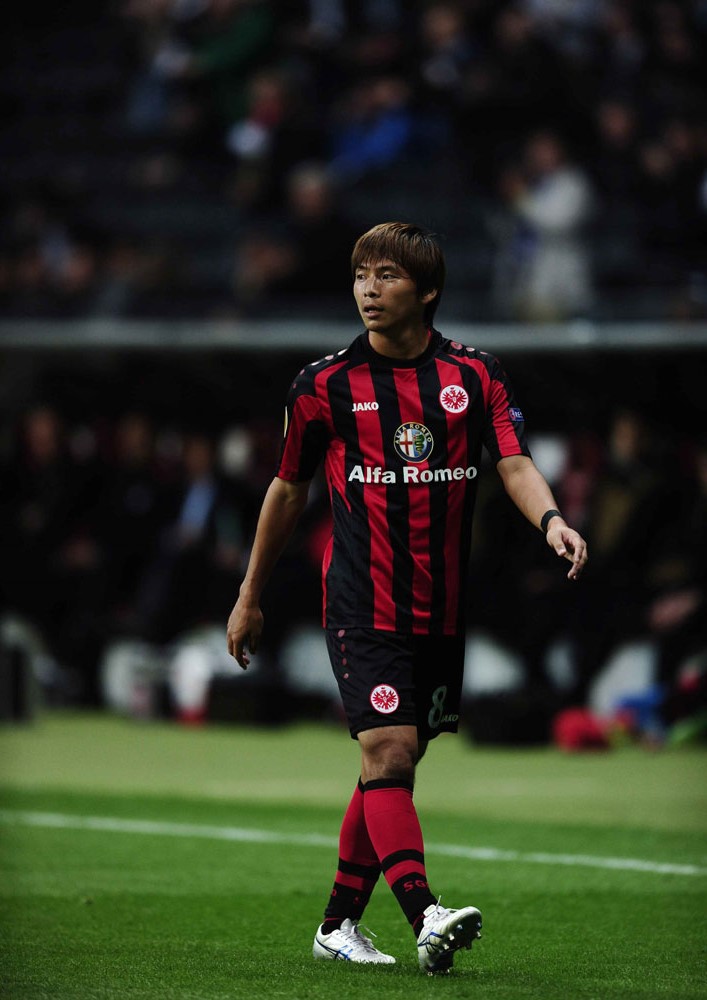 2013.9.19 ヨーロッパリーグ グループステージ第1節 フランクフルト 3－0 ボルドー