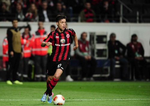 2013.9.19 ヨーロッパリーグ グループステージ第1節 フランクフルト 3－0 ボルドー