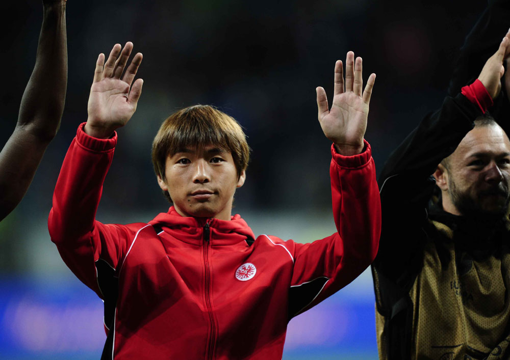 2013.9.19 ヨーロッパリーグ グループステージ第1節 フランクフルト 3－0 ボルドー