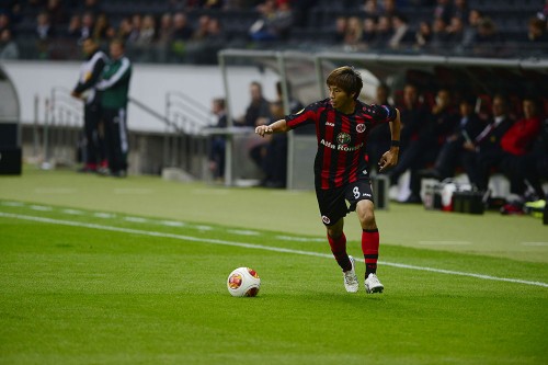 2013.9.19 ヨーロッパリーグ グループステージ第1節 フランクフルト 3－0 ボルドー