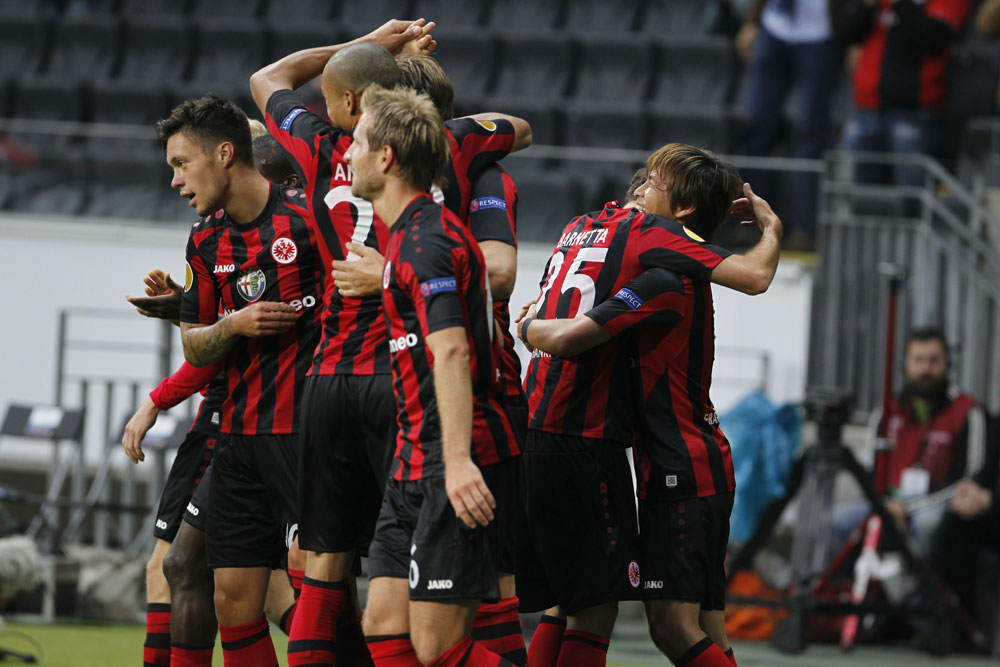 2013.9.19 ヨーロッパリーグ グループステージ第1節 フランクフルト 3－0 ボルドー