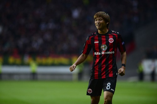 2013.9.19 ヨーロッパリーグ グループステージ第1節 フランクフルト 3－0 ボルドー