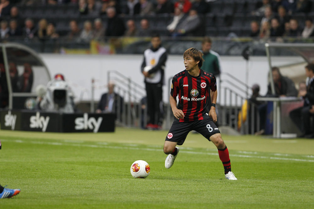 2013.9.19 ヨーロッパリーグ グループステージ第1節 フランクフルト 3－0 ボルドー