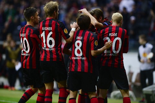 2013.9.19 ヨーロッパリーグ グループステージ第1節 フランクフルト 3－0 ボルドー