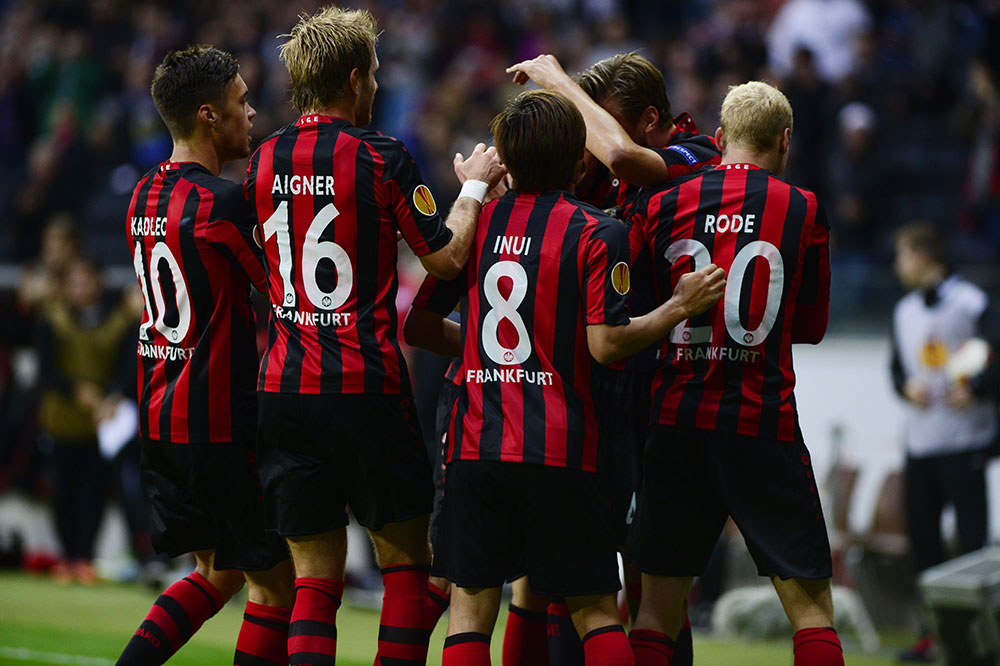 2013.9.19 ヨーロッパリーグ グループステージ第1節 フランクフルト 3－0 ボルドー