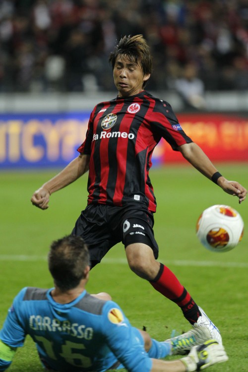 2013.9.19 ヨーロッパリーグ グループステージ第1節 フランクフルト 3－0 ボルドー