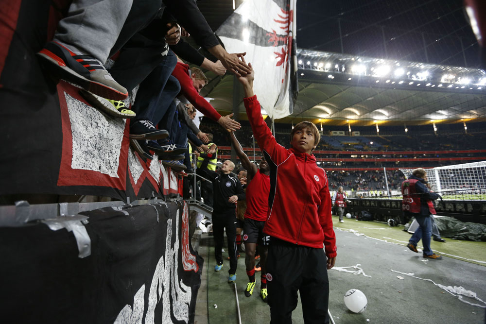 2013.9.19 ヨーロッパリーグ グループステージ第1節 フランクフルト 3－0 ボルドー