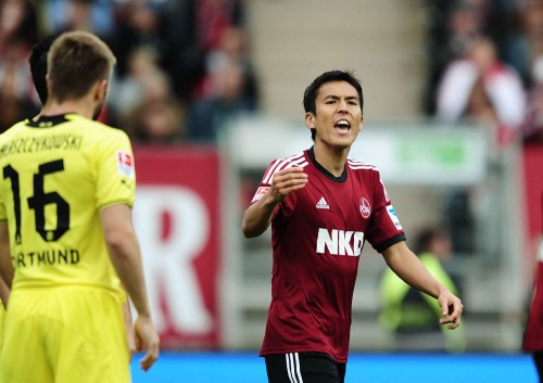 2013.9.21 ブンデスリーガ第6節 ニュルンベルク 1－1 ドルトムント