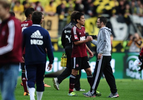 2013.9.21 ブンデスリーガ第6節 ニュルンベルク 1－1 ドルトムント