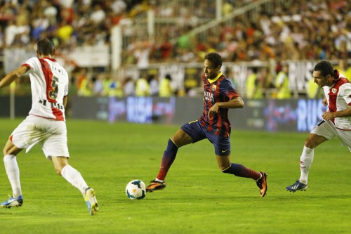 2013.9.21 リーガ・エスパニョーラ第5節 ラージョ・バジェカーノ 0－4 バルセロナ