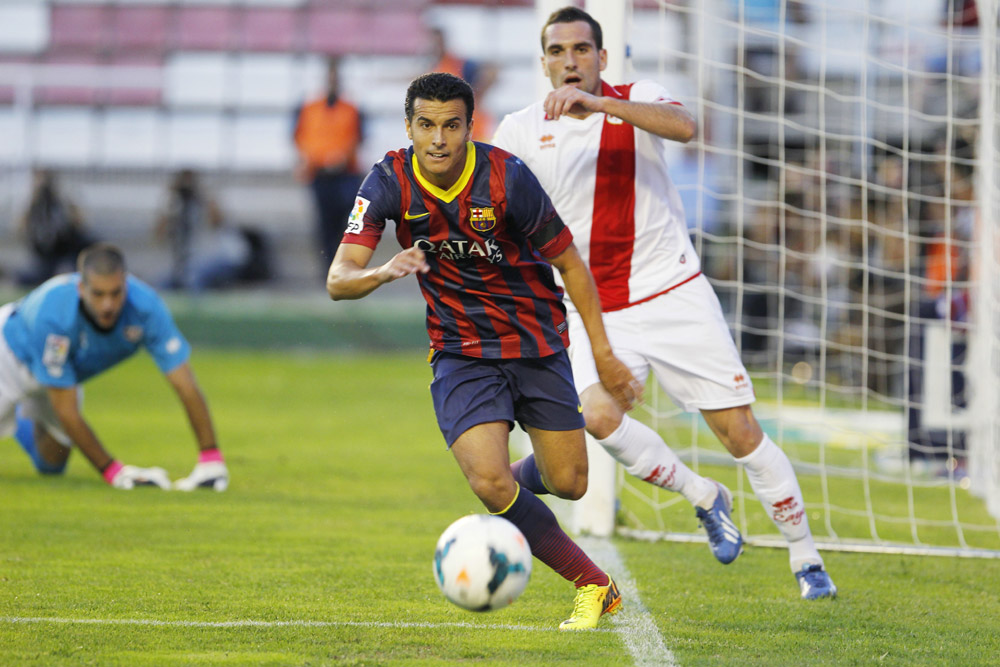 2013.9.21 リーガ・エスパニョーラ第5節 ラージョ・バジェカーノ 0－4 バルセロナ