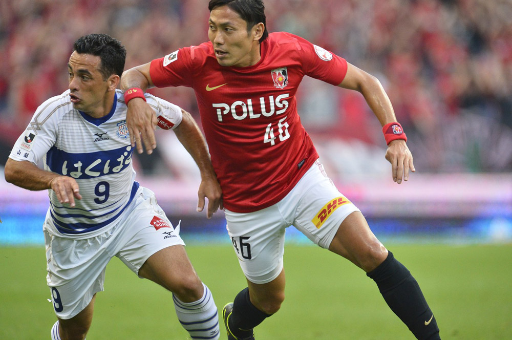 2013.9.21 J1第26節 浦和 1－1 甲府