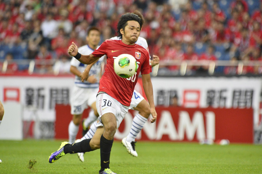 2013.9.21 J1第26節 浦和 1－1 甲府