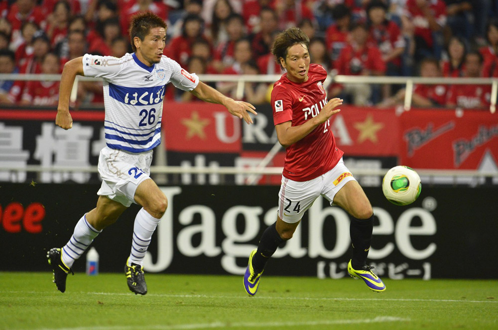 2013.9.21 J1第26節 浦和 1－1 甲府