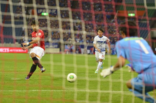 2013.9.21 J1第26節 浦和 1－1 甲府