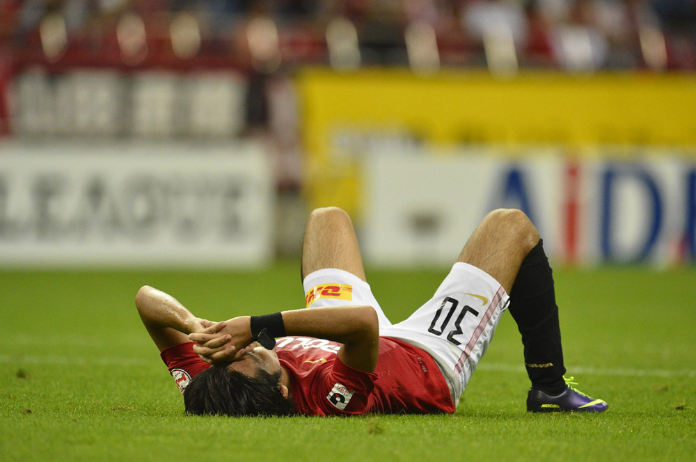 2013.9.21 J1第26節 浦和 1－1 甲府